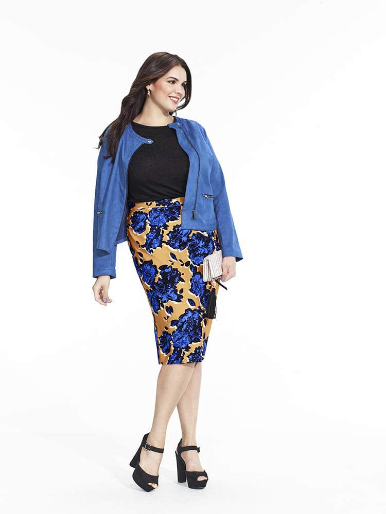 Who What Wear x Target Collection The Plus Size Looks Look 1