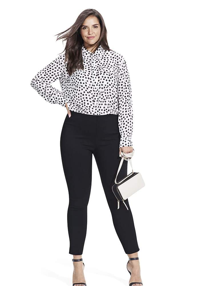 Who What Wear x Target Collection The Plus Size Looks Look 3