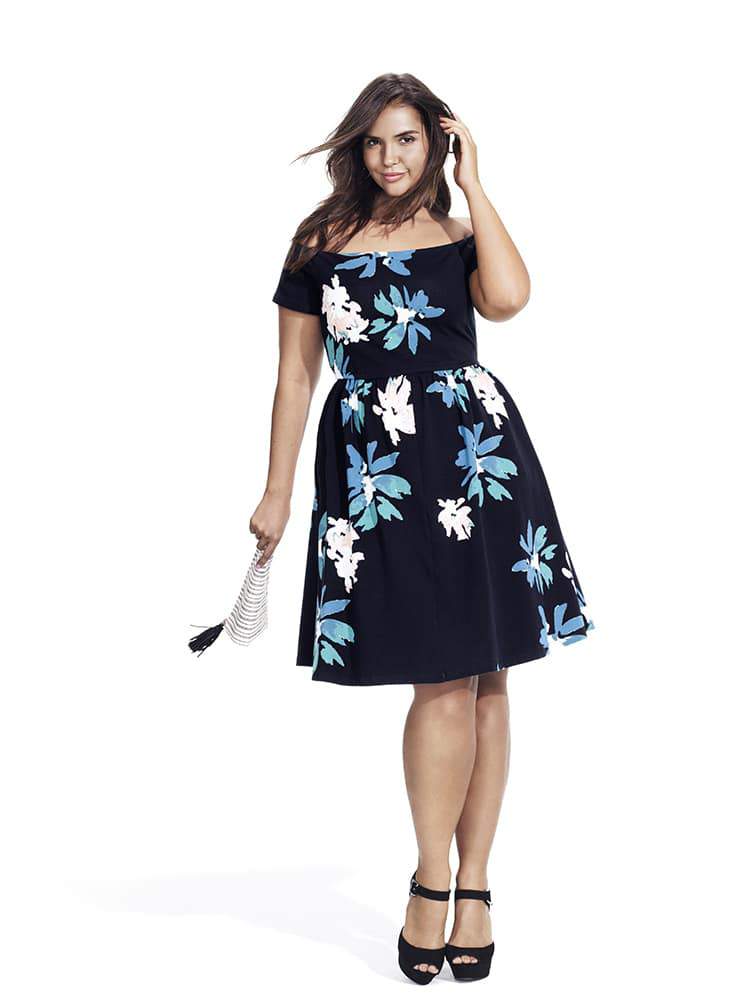 Who What Wear x Target Collection The Plus Size Looks Look 5