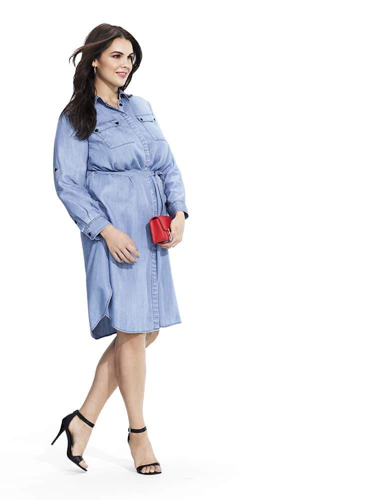 Who What Wear x Target Collection The Plus Size Looks Look 8