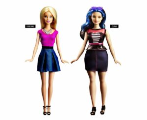 Mattel Debuts an Updated Barbie: Curvy, Petite, and Tall