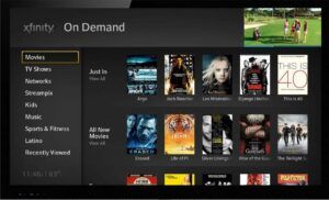 XFINITY On Demand