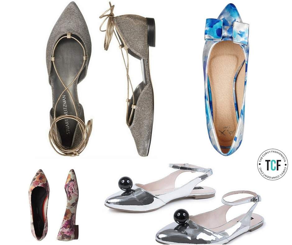 15 Dressy, Playful, and Stylish Wide Width Flats for Spring