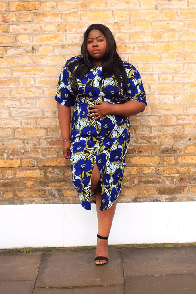 15 Non-Hourglass Plus Size Fashion Bloggers- Stephanie Yeboah