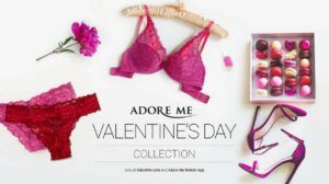 Adore Me Valentine's Day Plus Size Lingerie Lookbook