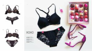 Adore Me Valentine's Day Plus Size Lingerie Lookbook