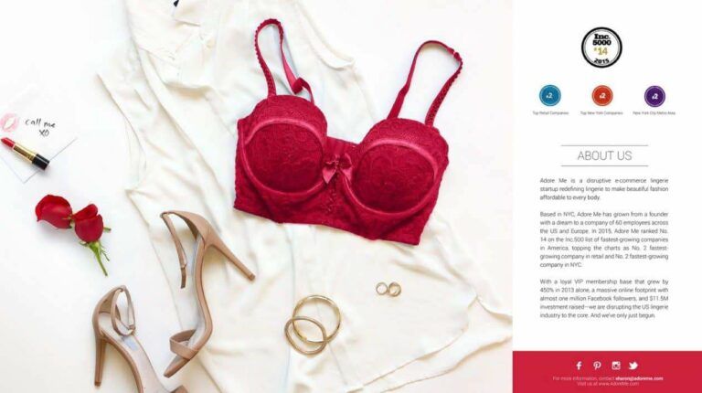 Adore Me Valentine's Day Plus Size Lingerie Lookbook | The Curvy