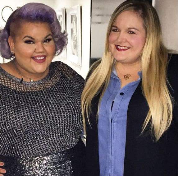 Plus Size STylist Reah Norman and Ashley Nell Tipton