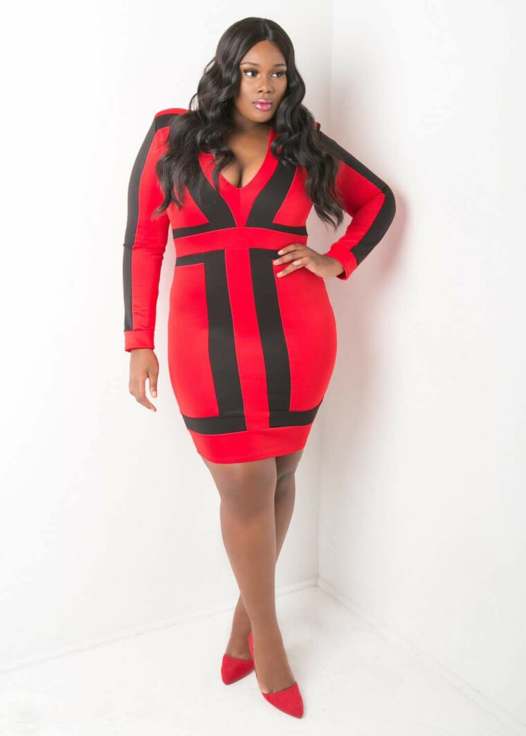 15 Must Rock Plus Size Dresses for that Valentine’s Day Date!