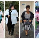 Non-Hourglass Plus Size Bloggers 