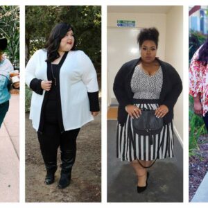 15 Non-Hourglass Plus Size Fashion Bloggers To Know!