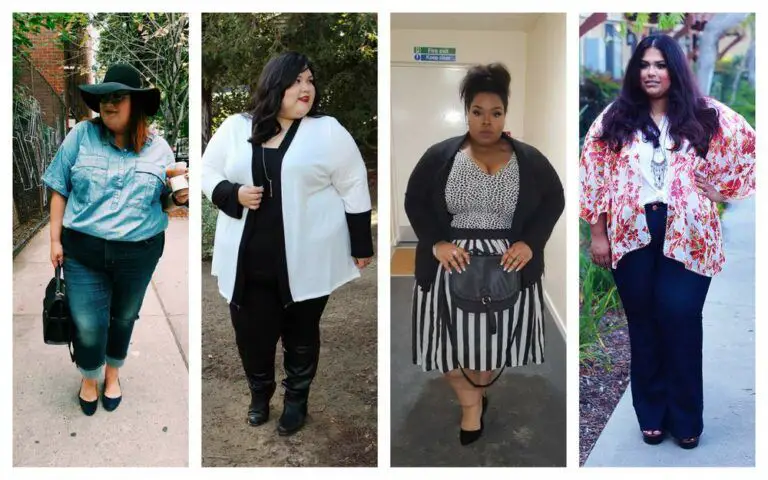 15 Non-Hourglass Plus Size Fashion Bloggers To Know!