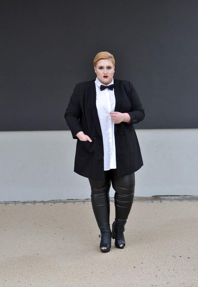 15 Non-Hourglass Plus Size Fashion Bloggers- Dressing Outside the Box