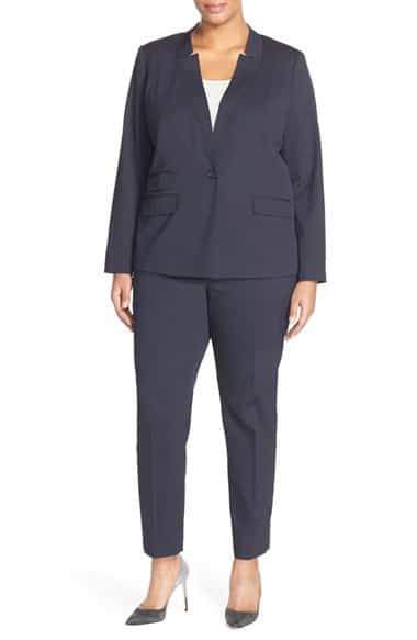 22 Chic and Polished Plus Size Suiting Finds on TheCurvyFashionista.com