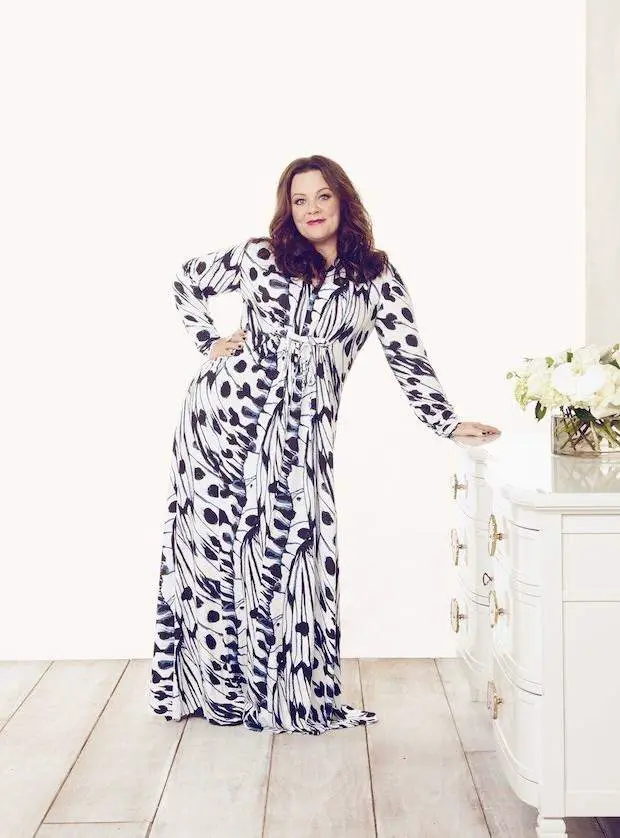 Melissa McCarthy Spring Collection 2016 on TheCurvyFashionista.com 