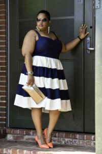 Plus Size Blogger Spotlight on Sasee Chic on The Curvy Fashionista