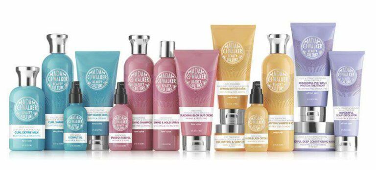 The Madam C.J. Walker Beauty Culture Collection