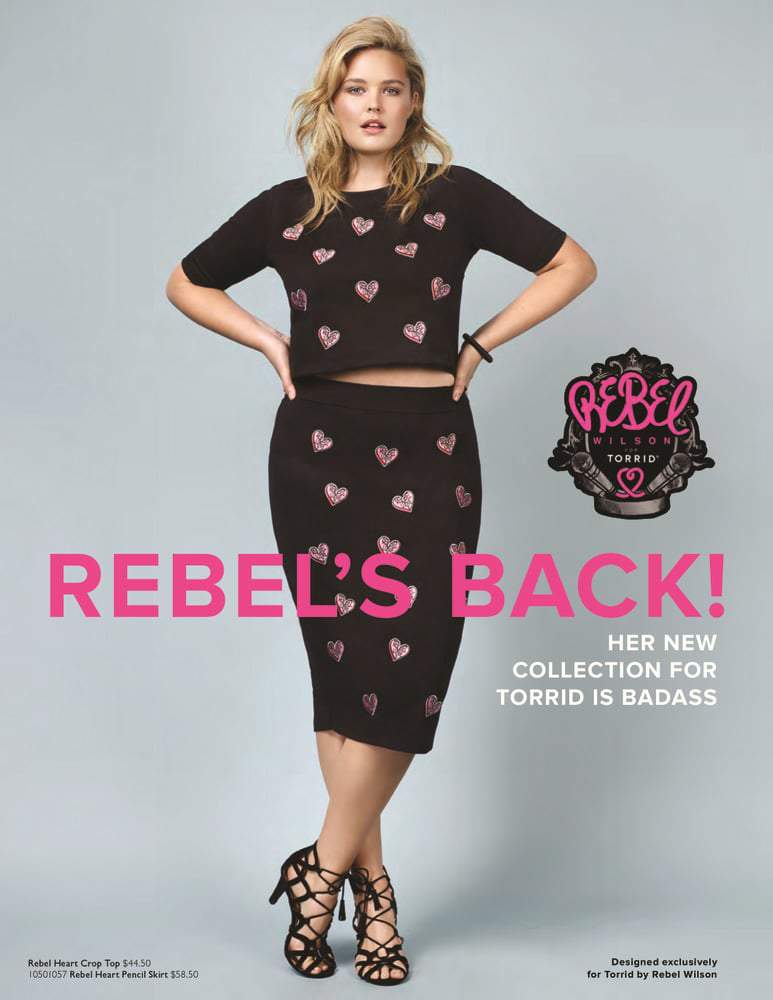 The Rebel Wilson for Torrid spring collection 