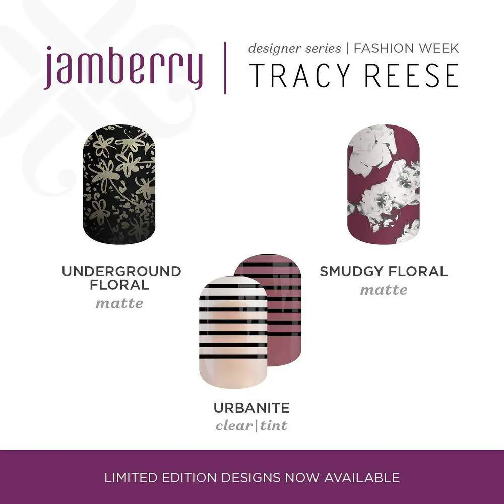 Tracy Reese for Jamberry for NYFW