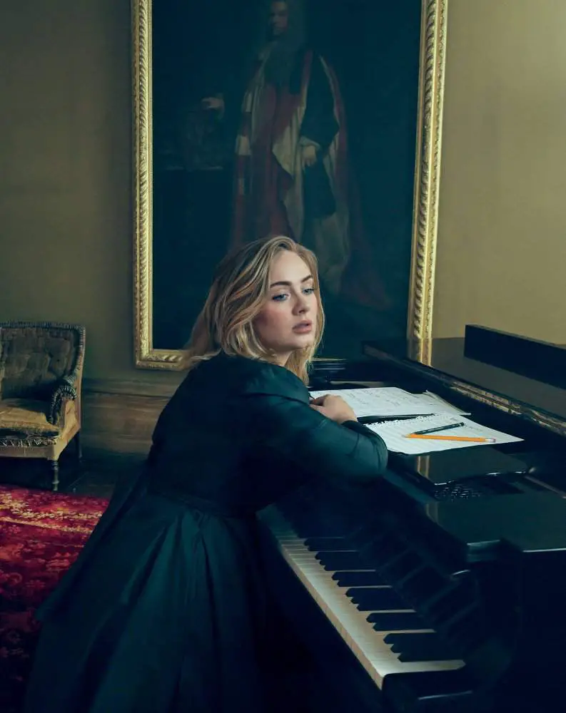 Adele Slays Her March Vogue Magazine Photoshoot and Cover 