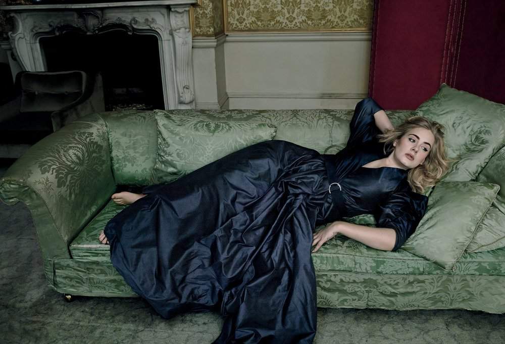 Adele Slays Her March Vogue Magazine Photoshoot and Cover