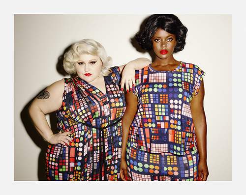 The Beth Ditto Spring Collection on TheCurvyFashionista.com