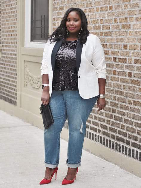 Simply Be Plus Size Denim Campaign- Show Us Your Sass with Alissa from Stylish Curves