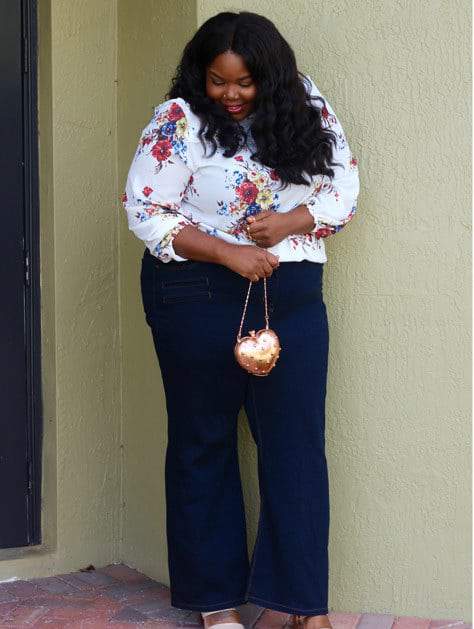 Simply Be Plus Size Denim Campaign- Show Us Your Sass with Chante from Everything Curvy and Chic