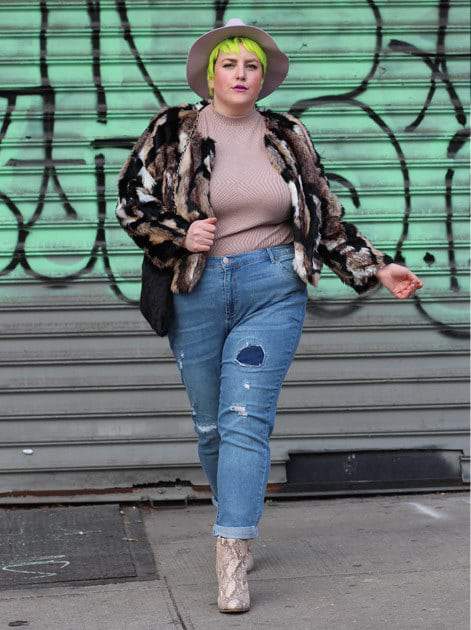 Simply Be Plus Size Denim Campaign- Show Us Your Sass with Margie from Margie Plus 
