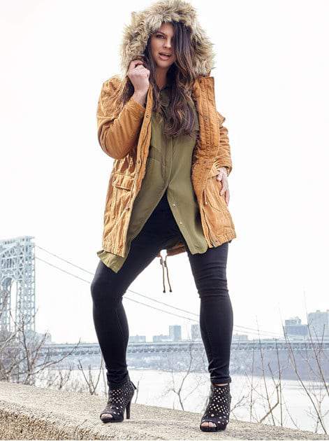 Simply Be Plus Size Denim Campaign- Show Us Your Sass with Mel from Mel Parrish 