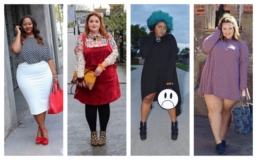 12 Plus Size Bloggers to Follow