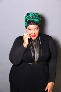 Plus size fashion blogger spotlight- Beauty and the Muse
