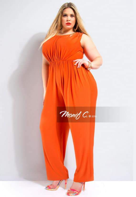 Spring Forward with these 11 Plus Size Jumpsuit Wonders