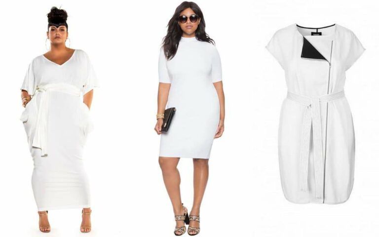 11 Must Have Plus Size White Pieces for Spring