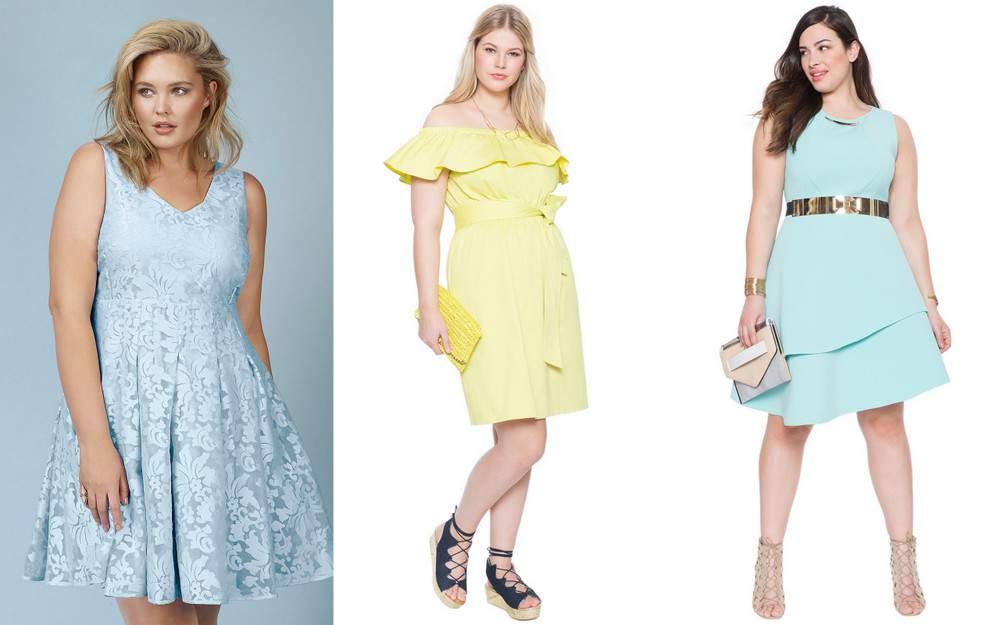 Perfectly Polished Plus Size Spring Pastels
