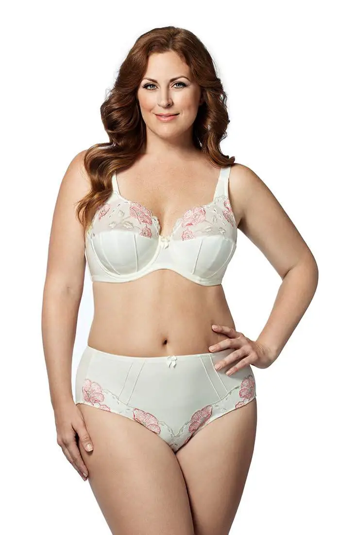 Elila Full Figure Bra (5)