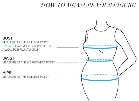 Gwynnie Bee's How to measure your shape