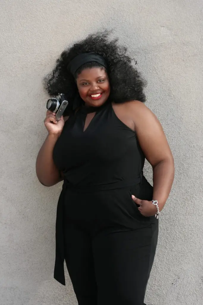 Plus size Photographer Itaysha Jordan