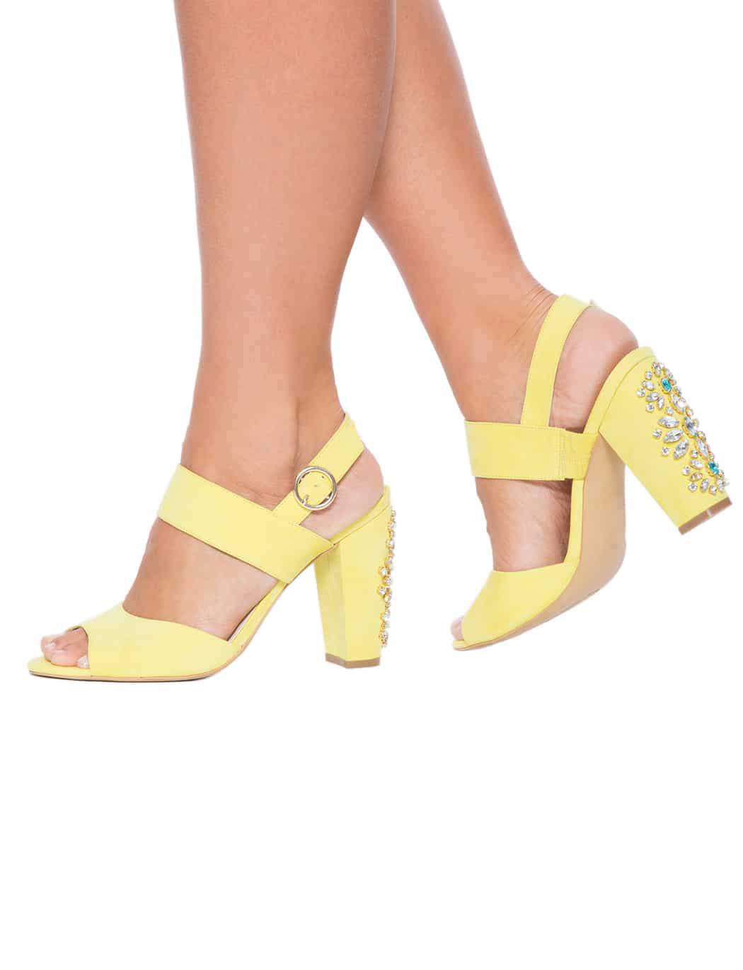 Lizzy block heel model