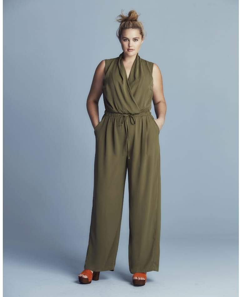 Spring Forward with these 11 Plus Size Jumpsuit Wonders