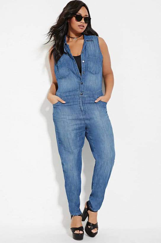 Spring Forward with these 11 Plus Size Jumpsuit Wonders