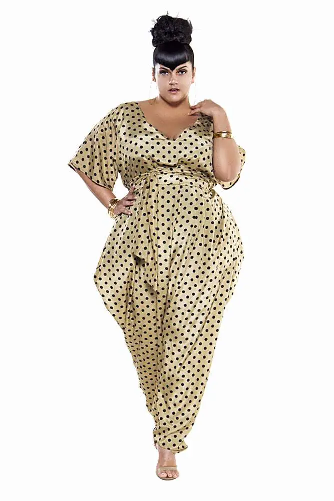 Plus Size Designer- Jibri Spring 2016 Collection on TheCurvyFashionista.com