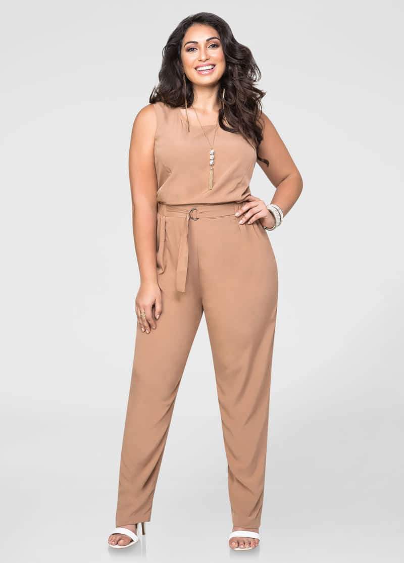 Spring Forward with these 11 Plus Size Jumpsuit Wonders