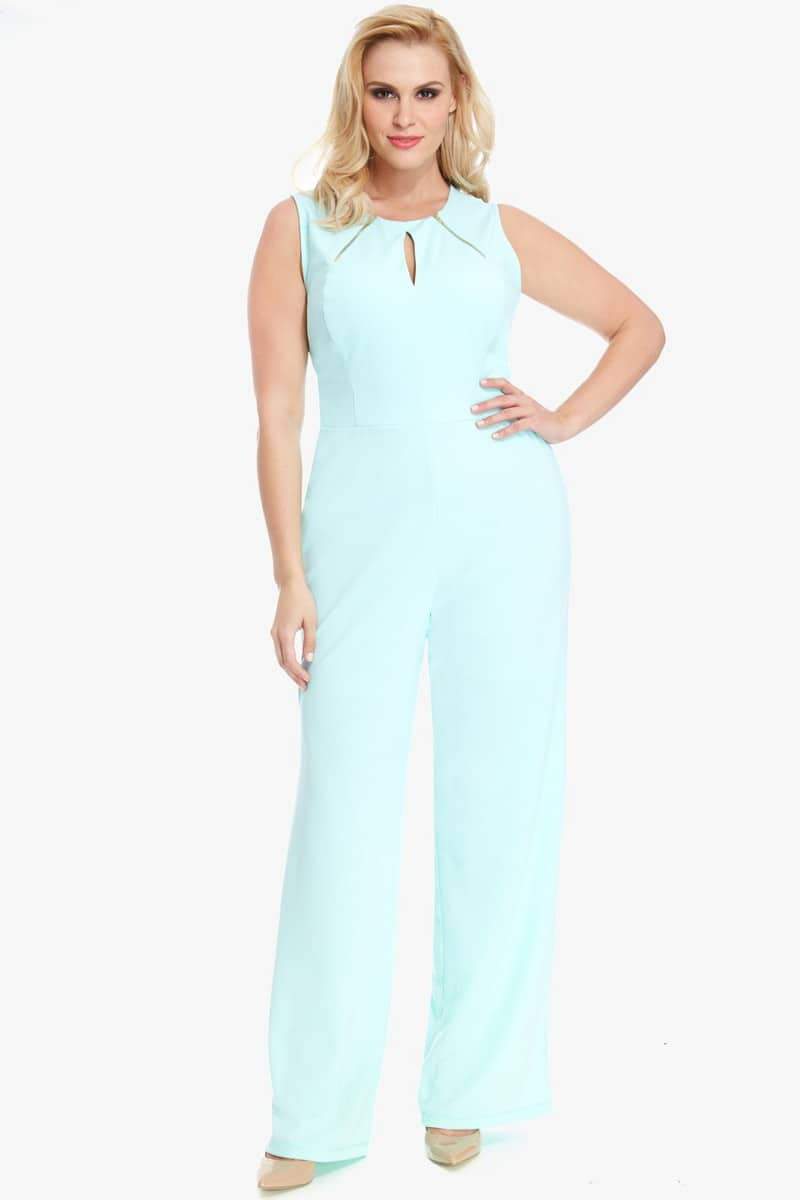 Spring Forward with these 11 Plus Size Jumpsuit Wonders