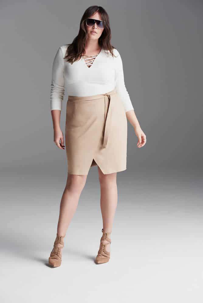 The River Island Plus Lookbook on TheCurvyFashionista.com