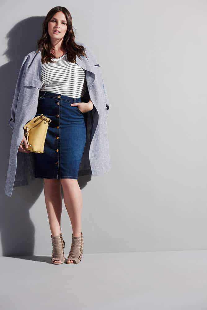 The River Island Plus Lookbook on TheCurvyFashionista.com