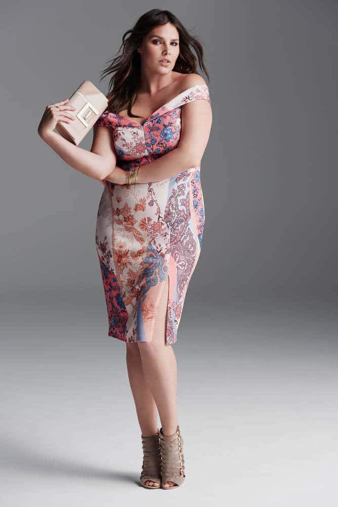 The River Island Plus Lookbook on TheCurvyFashionista.com