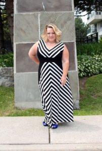 Plus Size Fashion Blogger Spotlight: Stefanie of SassyPlus
