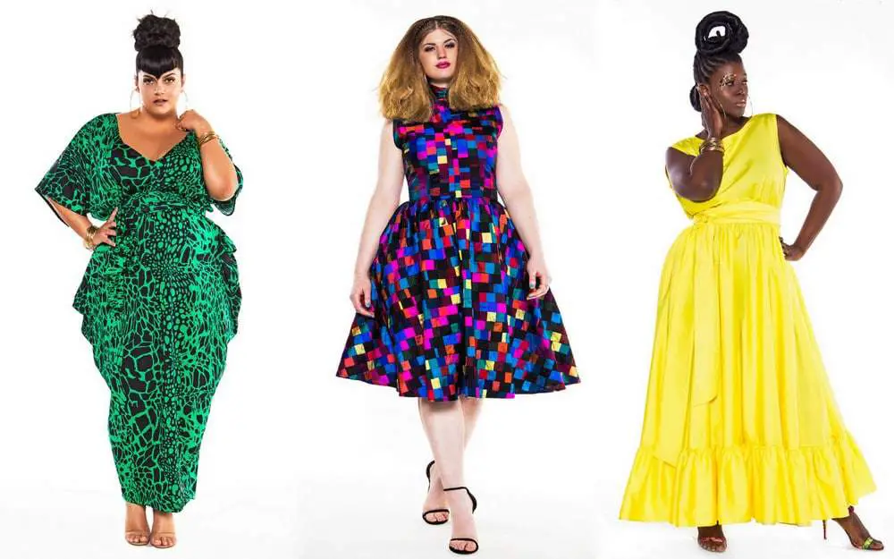 Plus Size Designer- Jibri Spring 2016 Collection on TheCurvyFashionista.com