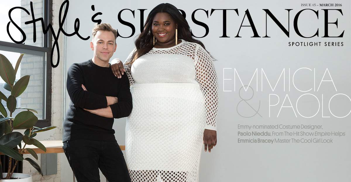Spring Plus Size Fashion Tips with Empire's Stylist Paolo and Eloquii!